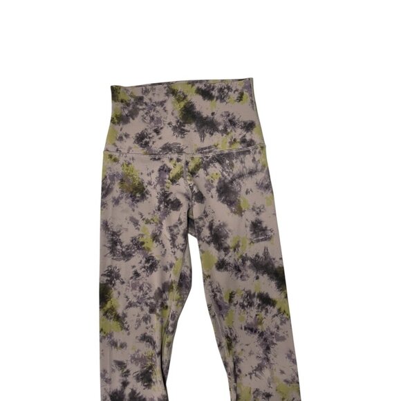 Lululemon Align High Rise Pant Radial Tie Dye 6 - Picture 4 of 11